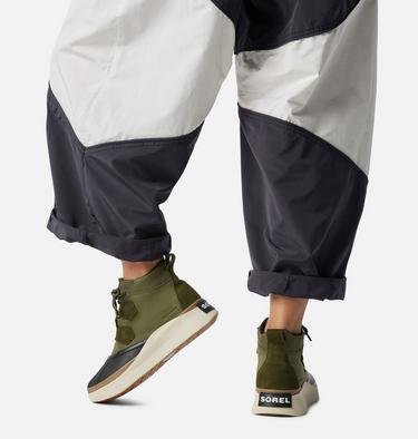 Women's OUT N ABOUT IV CLASSIC Waterproof Boots, Color: Utility Green, Black, image 8