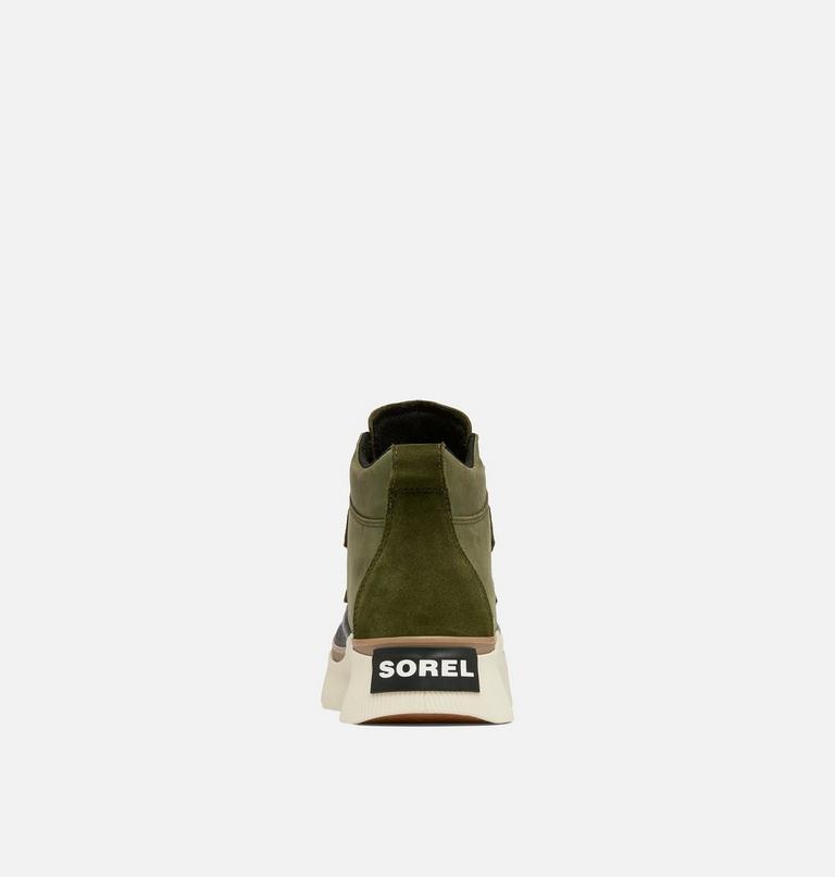 Women's OUT N ABOUT IV CLASSIC Waterproof Boots, Color: Utility Green, Black, image 3