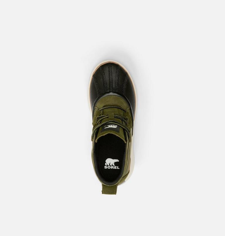 Women's OUT N ABOUT IV CLASSIC Waterproof Boots, Color: Utility Green, Black, image 5