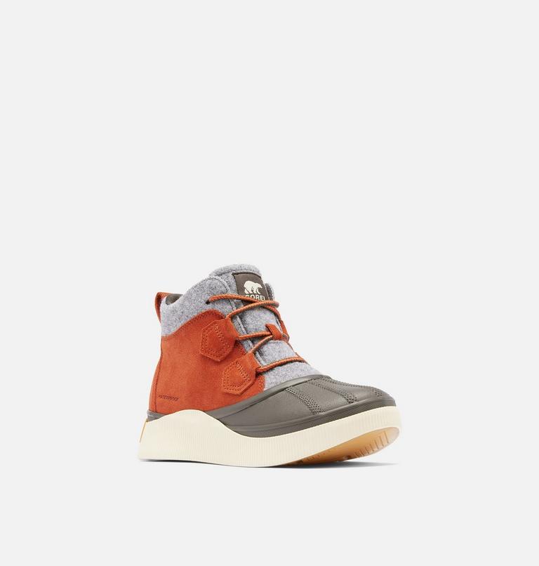 Women's OUT N ABOUT IV CLASSIC Waterproof Boots, Color: Sanguine, Jet, image 7