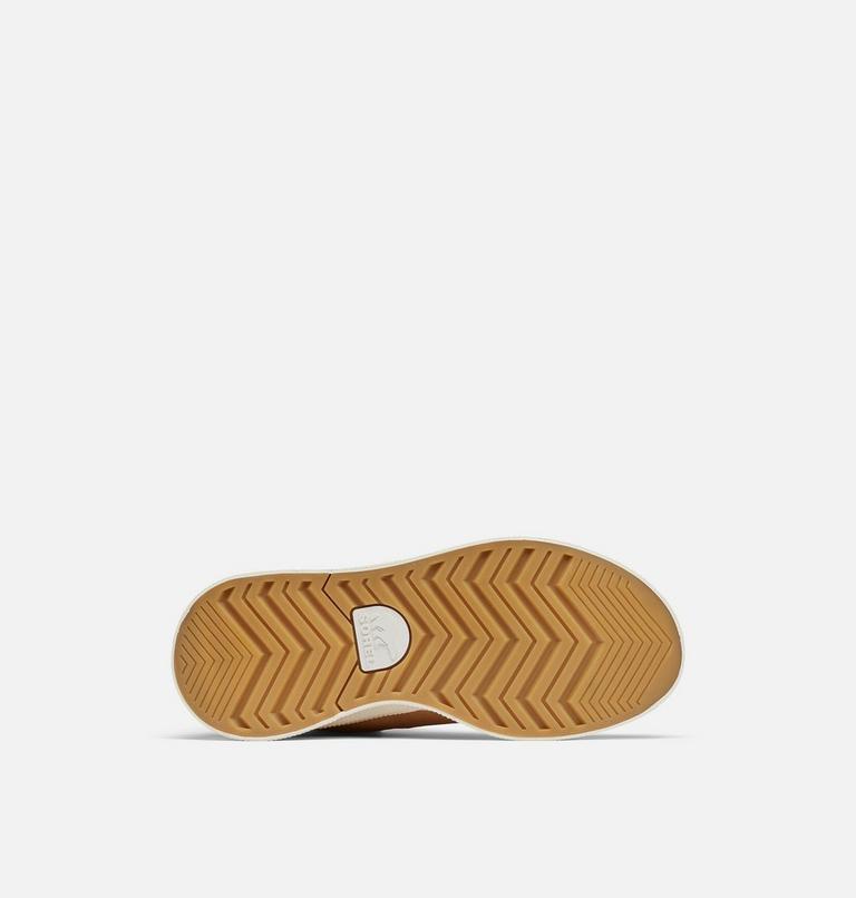Women's OUT N ABOUT IV Waterproof Mid Sneakers, Color: Tawny Buff, Honey White, image 6