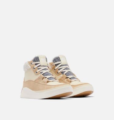 OUT N ABOUT IV Mid Waterproof Sneaker, Color: Honey White, Ceramic, image 6