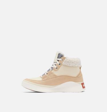 OUT N ABOUT IV Mid Waterproof Sneaker, Color: Honey White, Ceramic, image 8