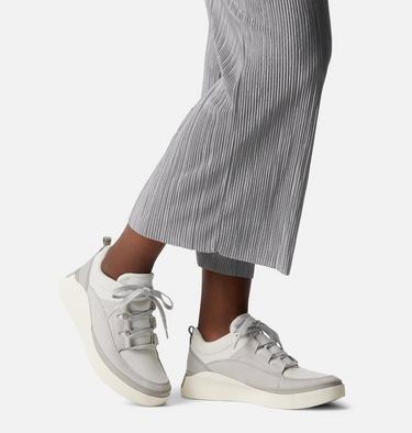 Women's OUT N ABOUT IV Waterproof Sneakers, Color: Moonstone, Sea Salt, image 4