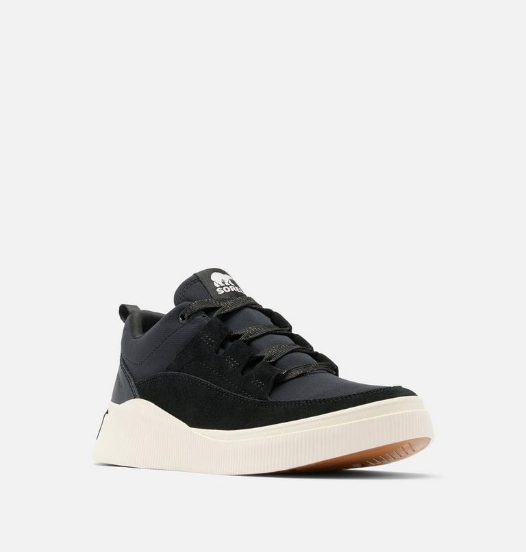Women's OUT N ABOUT IV Waterproof Sneakers, Color: Black, Gum 2, image 7