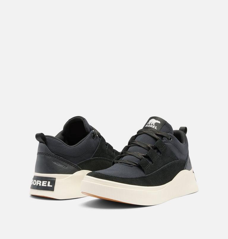 Women's OUT N ABOUT IV Waterproof Sneakers, Color: Black, Gum 2, image 9