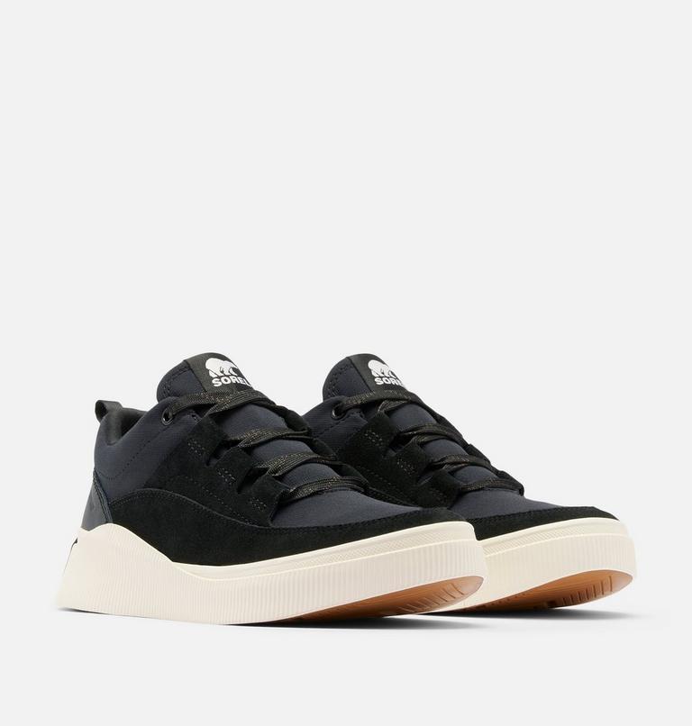 Women's OUT N ABOUT IV Waterproof Sneakers, Color: Black, Gum 2, image 2