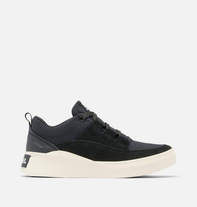 Women's OUT N ABOUT IV Waterproof Sneakers, Color: Black, Gum 2, image 1