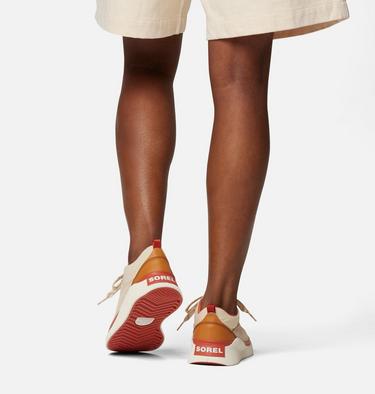 Women's OUT N ABOUT IV Waterproof Sneakers, Color: Bleached Ceramic, Tuscan, image 2