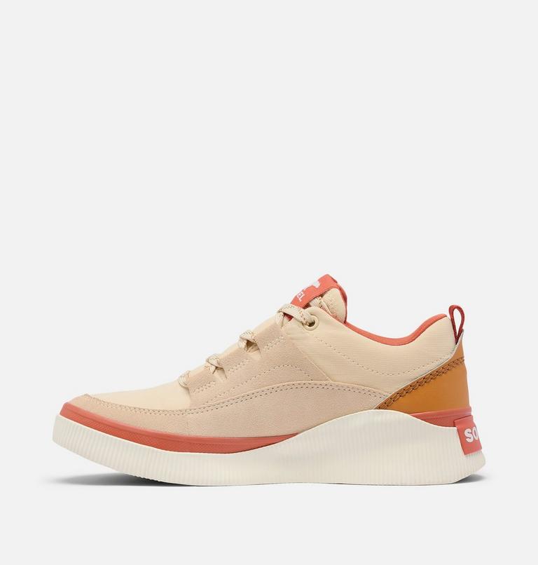 Women's OUT N ABOUT IV Waterproof Sneakers, Color: Bleached Ceramic, Tuscan, image 4
