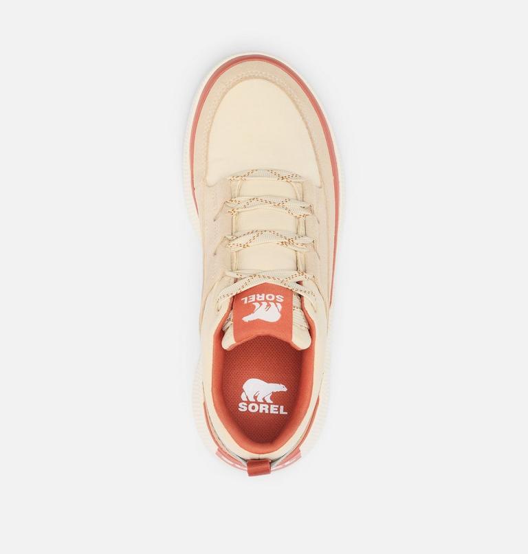Women's OUT N ABOUT IV Waterproof Sneakers, Color: Bleached Ceramic, Tuscan, image 5