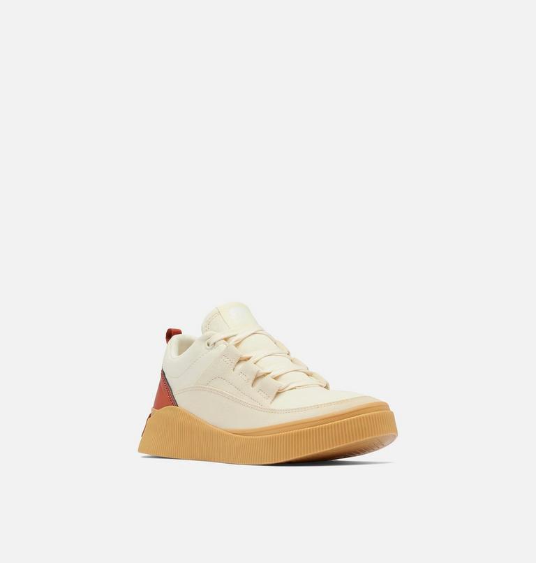OUT N ABOUT IV Low Women's Waterproof Sneaker, Color: Honey White, Sanguine, image 7