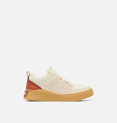 OUT N ABOUT IV Low Women's Waterproof Sneaker, Color: Honey White, Sanguine, image 9