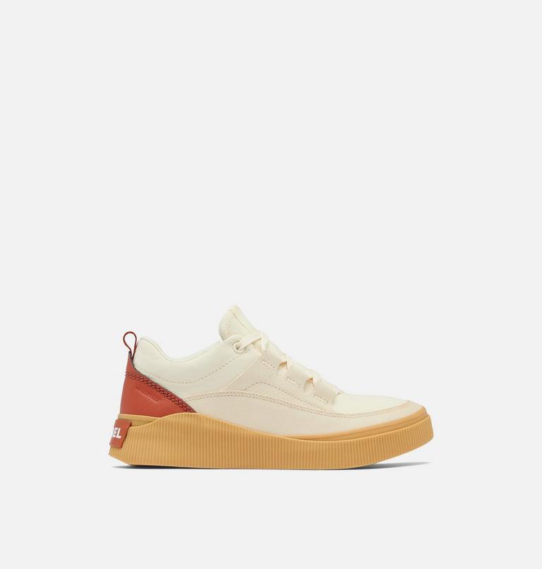 OUT N ABOUT IV Low Women's Waterproof Sneaker, Color: Honey White, Sanguine, image 1