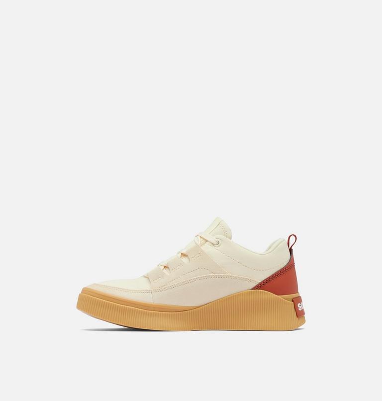 OUT N ABOUT IV Low Women's Waterproof Sneaker, Color: Honey White, Sanguine, image 4