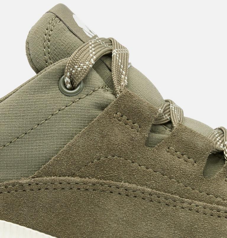 Women's OUT N ABOUT IV Waterproof Sneakers, Color: Stone Green, Chalk, image 11