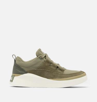 Women's OUT N ABOUT IV Waterproof Sneakers, Color: Stone Green, Chalk, image 5