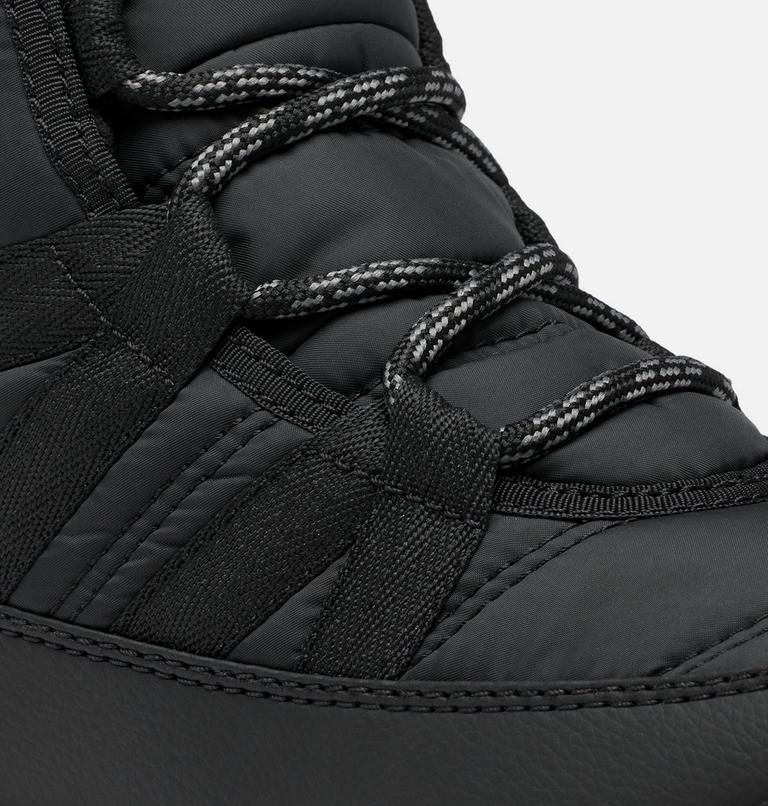 WHITNEY II Plus Women's Waterproof Lace Boot, Color: Black, Quarry, image 9