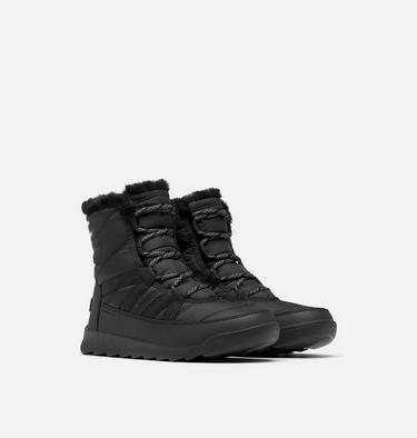 WHITNEY II Plus Women's Waterproof Lace Boot, Color: Black, Quarry, image 2