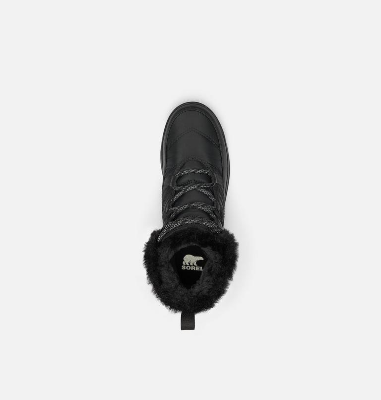 WHITNEY II Plus Women's Waterproof Lace Boot, Color: Black, Quarry, image 5