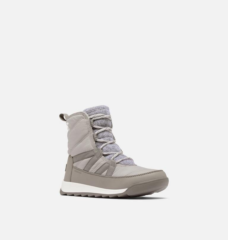WHITNEY II Plus Bottes avec lacets imperméables pour femme, Color: Chrome Grey, Quarry, image 7