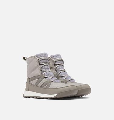 Botte de Neige Imperméable WHITNEY II PLUS LACE Femme, Color: Chrome Grey, Quarry, image 2