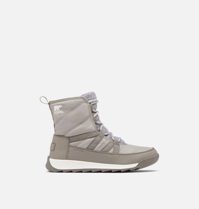 WHITNEY II Plus Bottes avec lacets imperméables pour femme, Color: Chrome Grey, Quarry, image 1