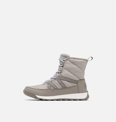 Botte de Neige Imperméable WHITNEY II PLUS LACE Femme, Color: Chrome Grey, Quarry, image 4