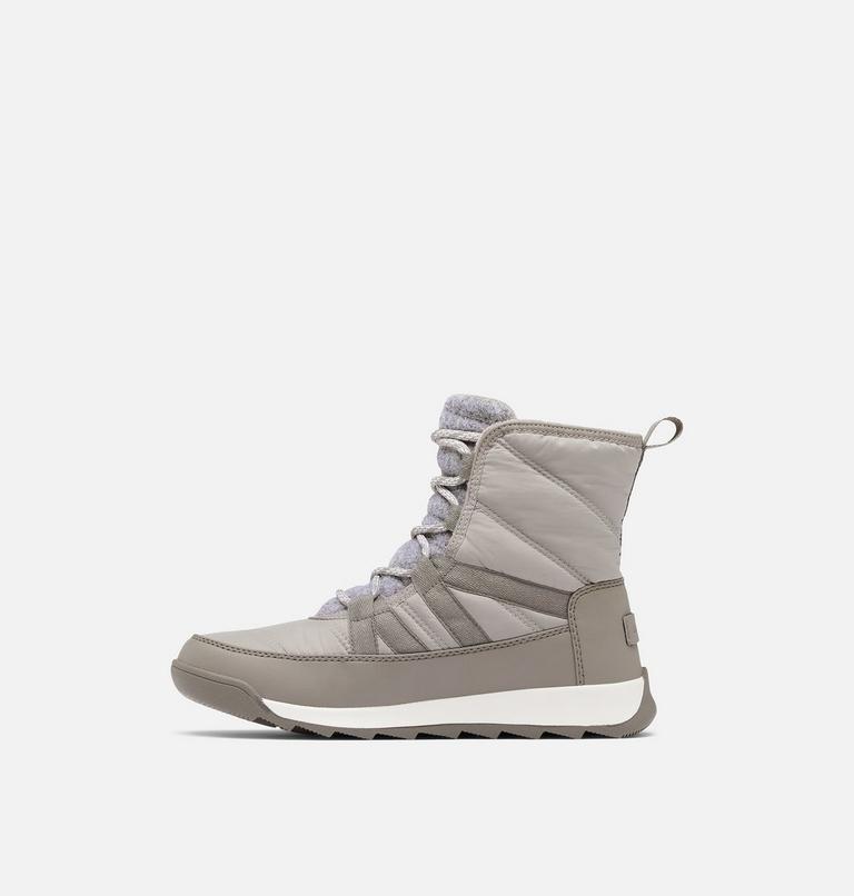 WHITNEY II Plus Bottes avec lacets imperméables pour femme, Color: Chrome Grey, Quarry, image 4