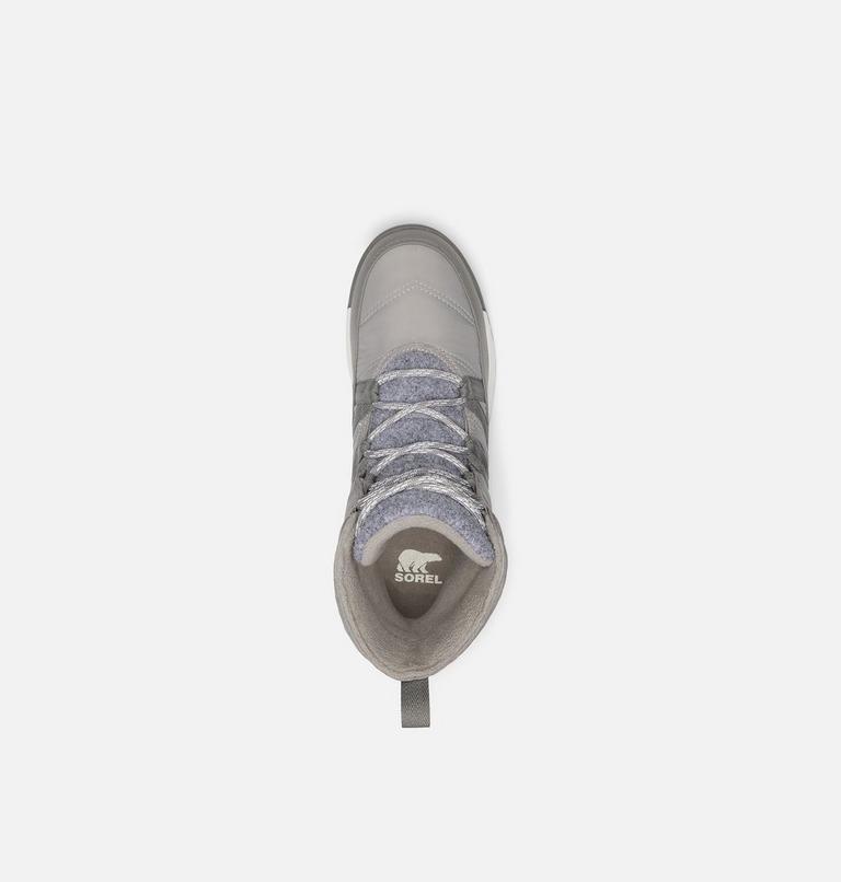 WHITNEY II Plus Bottes avec lacets imperméables pour femme, Color: Chrome Grey, Quarry, image 5