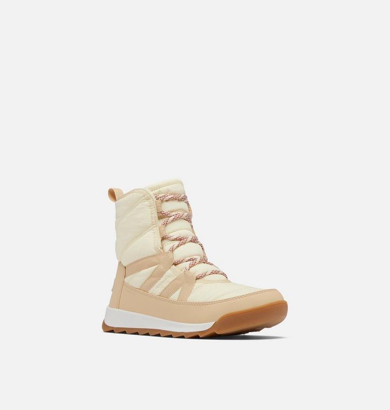 WHITNEY II Plus Women's Waterproof Lace Boot, Color: Honey White, Ceramic, image 7