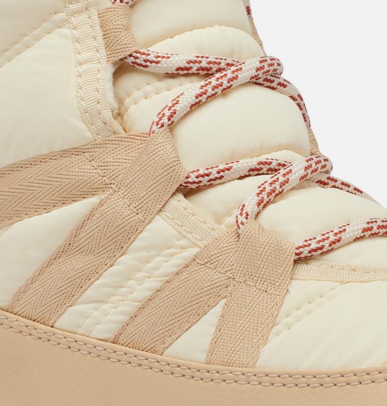WHITNEY II Plus Women's Waterproof Lace Boot, Color: Honey White, Ceramic, image 9