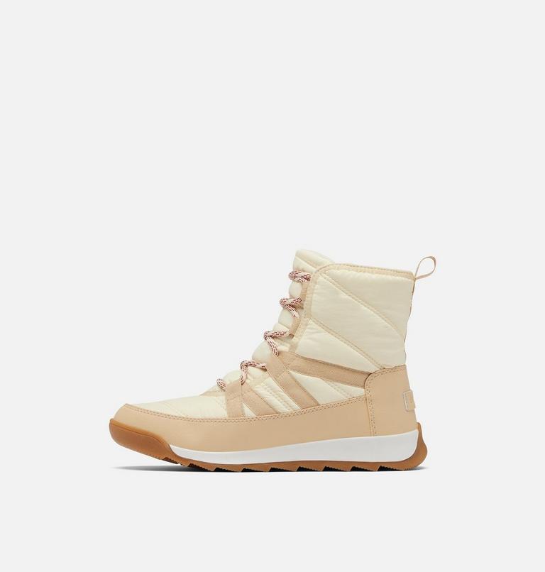 WHITNEY II Plus Women's Waterproof Lace Boot, Color: Honey White, Ceramic, image 4