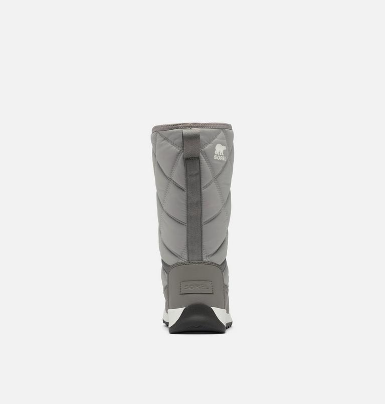 Women's WHITNEY II PLUS TALL LACE Waterproof Snow Boots, Color: Chrome Grey, Quarry, image 3