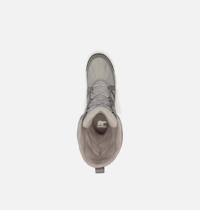 Women's WHITNEY II PLUS TALL LACE Waterproof Snow Boots, Color: Chrome Grey, Quarry, image 5