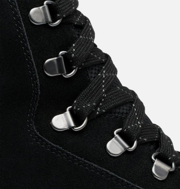 Women's KINETIC IMPACT CONQUEST PLUS Waterproof Sneaker Boots, Color: Black, Sea Salt, image 11