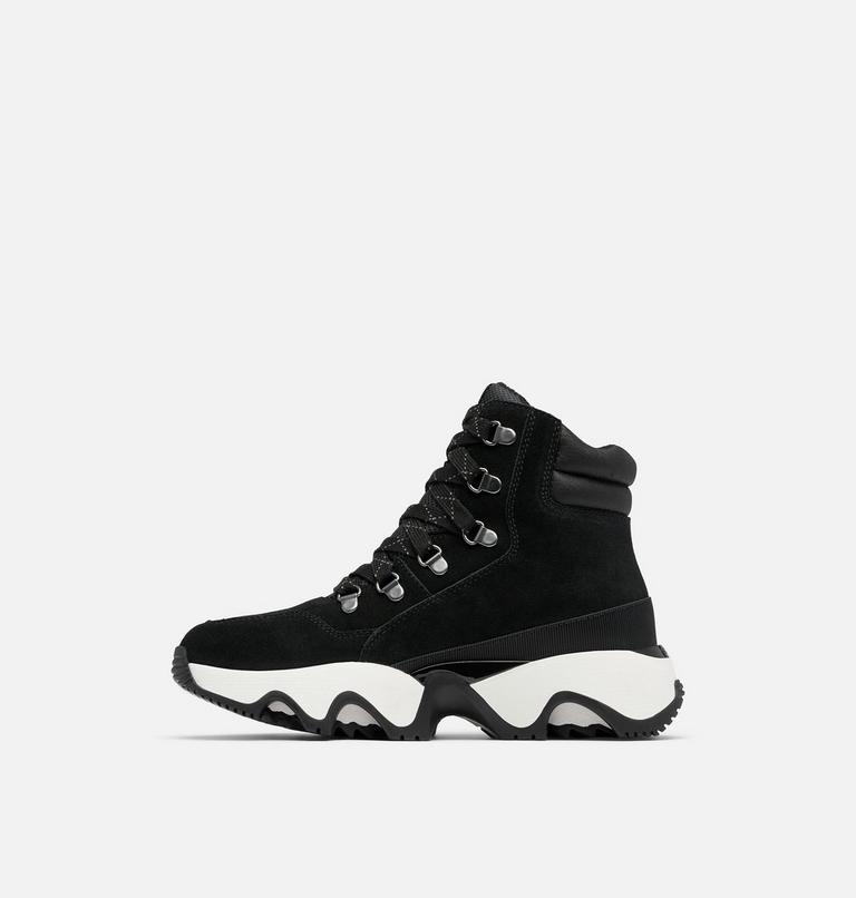 Women's KINETIC IMPACT CONQUEST PLUS Waterproof Sneaker Boots, Color: Black, Sea Salt, image 4