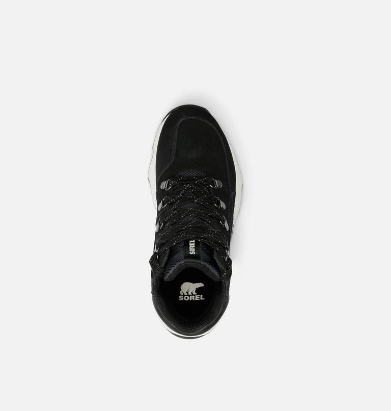 Women's KINETIC IMPACT CONQUEST PLUS Waterproof Sneaker Boots, Color: Black, Sea Salt, image 5