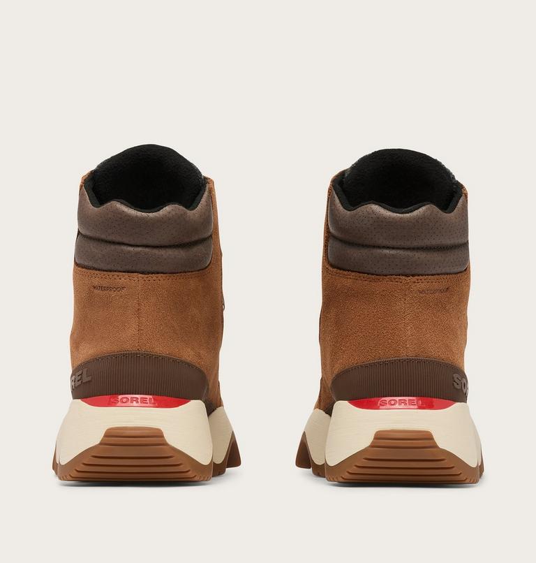 Women's KINETIC IMPACT CONQUEST PLUS Waterproof Sneaker Boots, Color: Velvet Tan, Tobacco, image 2