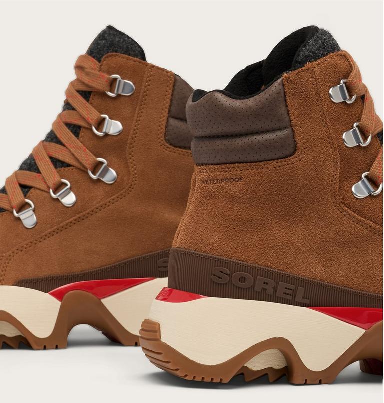Women's KINETIC IMPACT CONQUEST PLUS Waterproof Sneaker Boots, Color: Velvet Tan, Tobacco, image 9