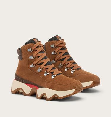 Botte-Basket Imperm&eacute;able KINETIC IMPACT CONQUEST PLUS Femme, Color: Velvet Tan, Tobacco, image 2