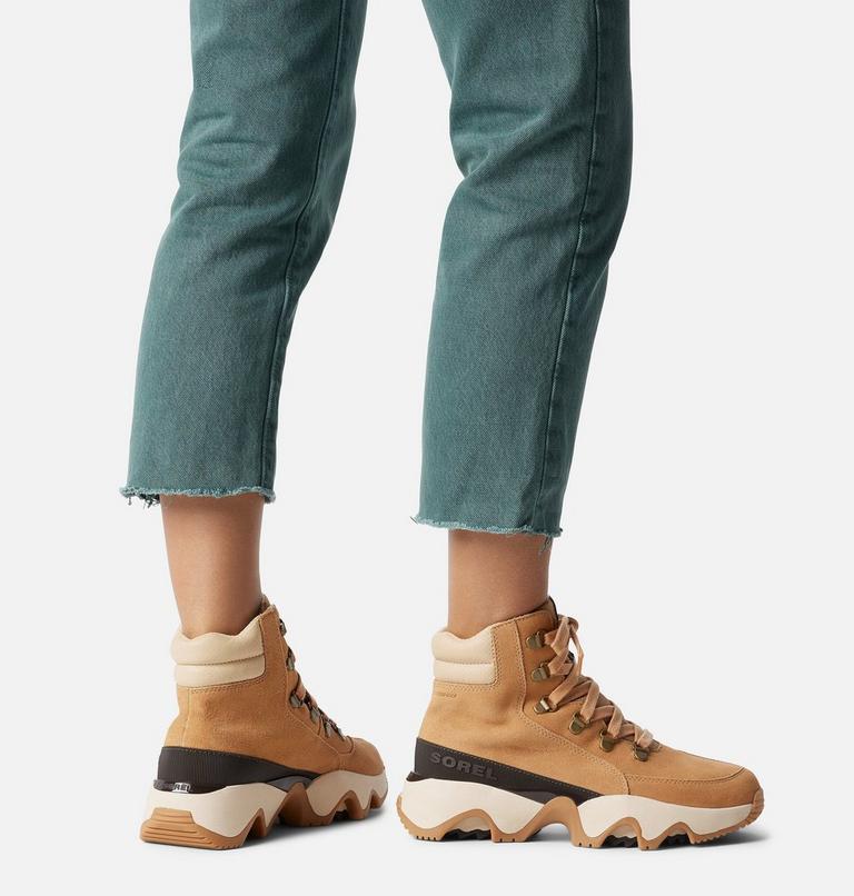 KINETIC Impact Conquest Plus Women's Waterproof Boot, Color: Tawny Buff, Ceramic, image 8