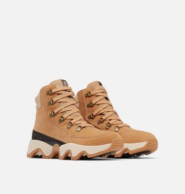 KINETIC Impact Conquest Plus Women's Waterproof Boot, Color: Tawny Buff, Ceramic, image 2