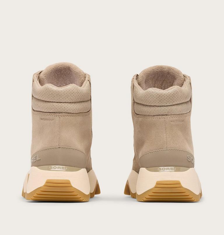 Women's KINETIC IMPACT CONQUEST PLUS Waterproof Sneaker Boots, Color: Omega Taupe, Gum 17, image 2