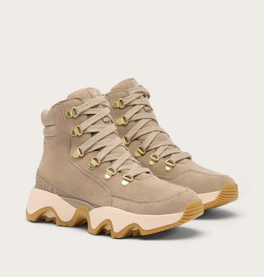 Botte-Basket Imperm&eacute;able KINETIC IMPACT CONQUEST PLUS Femme, Color: Omega Taupe, Gum 17, image 6