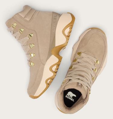 Botte-Basket Imperm&eacute;able KINETIC IMPACT CONQUEST PLUS Femme, Color: Omega Taupe, Gum 17, image 8