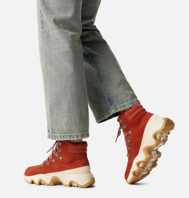 KINETIC Impact Conquest Plus Women's Waterproof Boot, Color: Sanguine, Jet, image 8