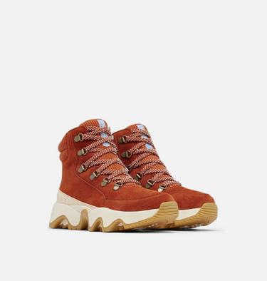 KINETIC Impact Conquest Plus Women's Waterproof Boot, Color: Sanguine, Jet, image 2