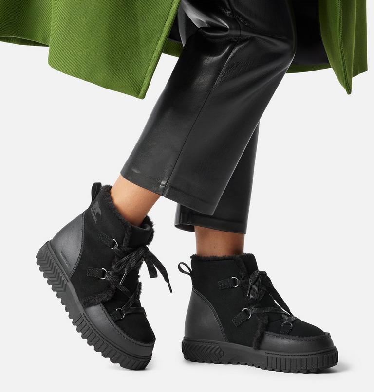 ONA AVE Alpine Women's Waterproof Boot, Color: Black, Black, image 8