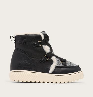 Botas de invierno impermeables ONA AVE ALPINE para mujer, Color: Black, Chalk, image 9